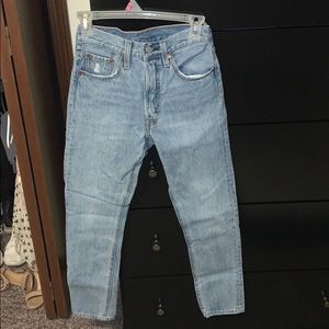 Never worn Levi jeans